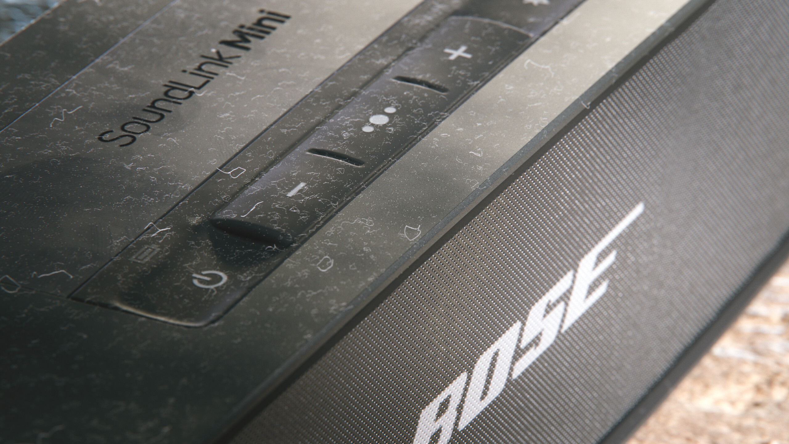 Bose Soundlink CGI render — angle B