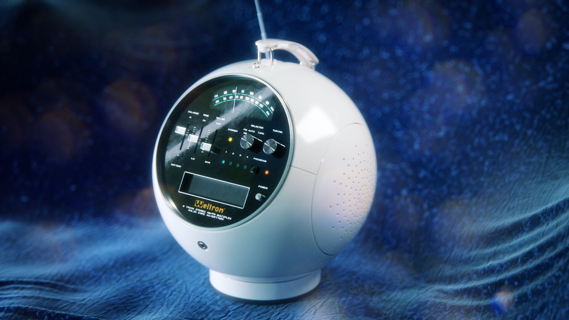 Weltron CGI still